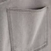 Jeans justos de cintura média Essential | regular