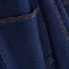 Jeans justos de cintura média Essential | regular