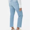 Jeans justos de perna reta | corte regular