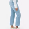 Jeans justos de perna reta | corte regular