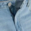 Jeans justos de perna reta | corte regular
