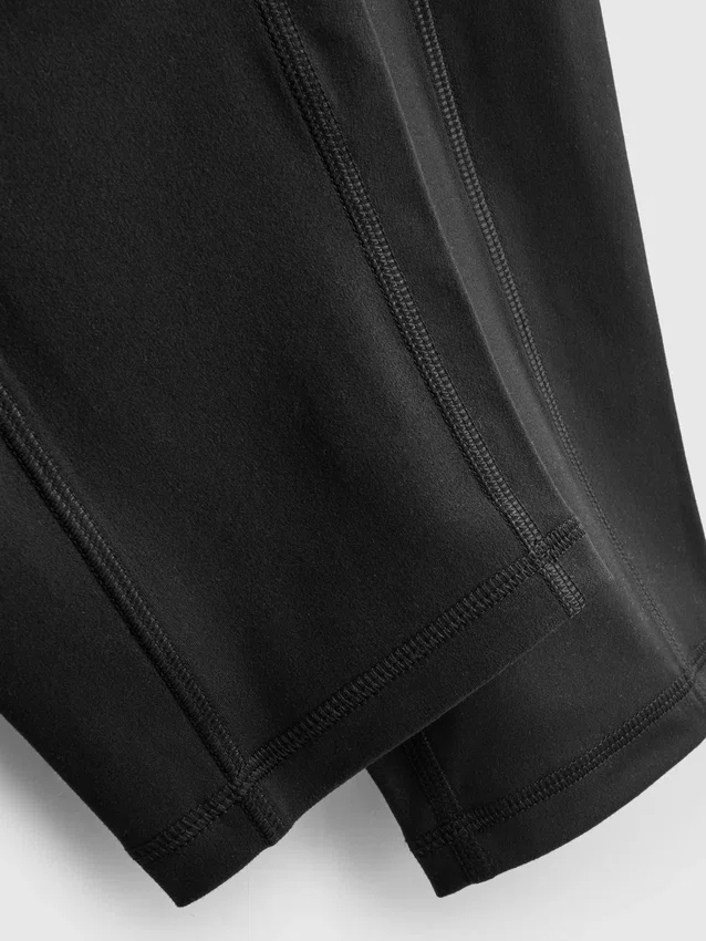 Leggings capri desportivas de cintura alta, com apoio suave