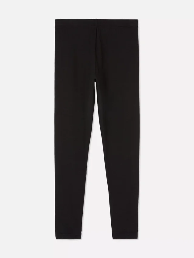 Leggings com elevado teor de algodão
