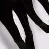 Leggings de crepe com presilhas