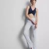 Leggings de ioga desportivas de cintura alta