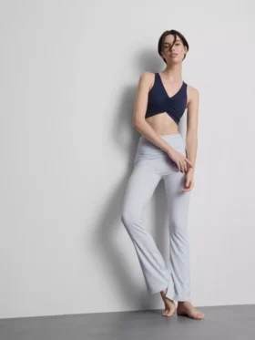 Leggings de ioga desportivas de cintura alta