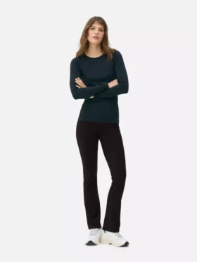 Leggings de ioga desportivas de cintura alta