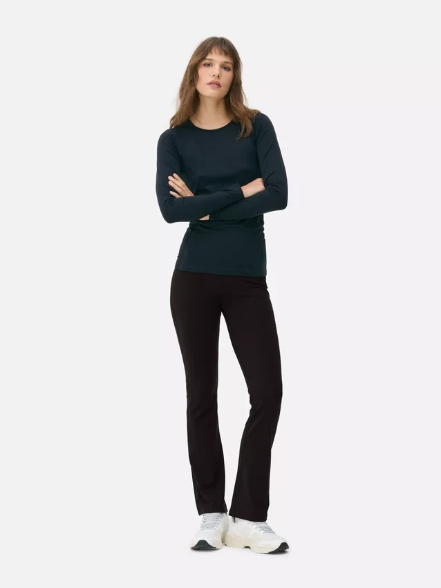 Leggings de ioga desportivas de cintura alta
