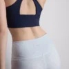 Leggings de ioga desportivas de cintura alta