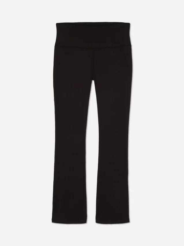 Leggings de ioga desportivas de cintura alta