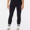 Leggings de jersey de cintura alta