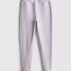 Leggings desportivas com franzido