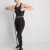 Leggings desportivas com toque suave como manteiga