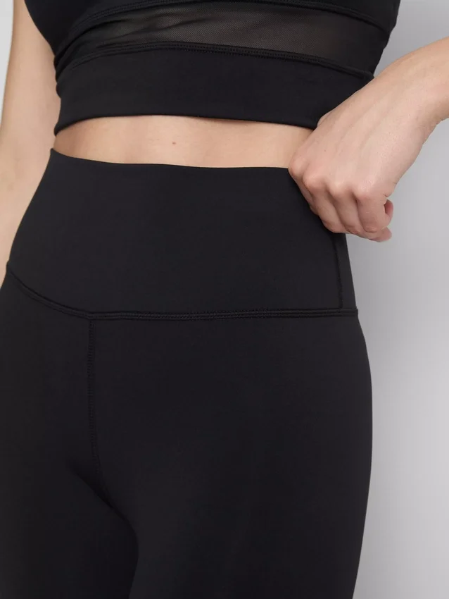Leggings desportivas com toque suave como manteiga