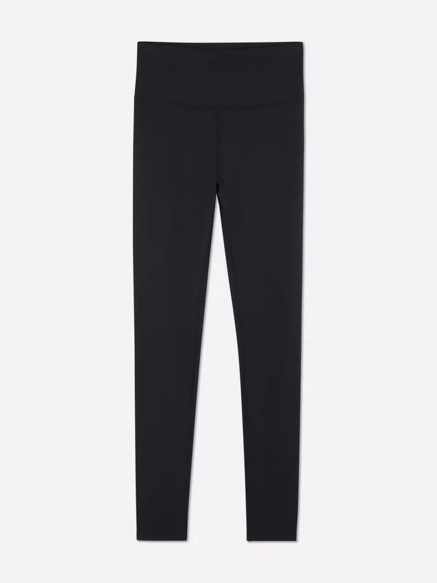 Leggings desportivas com toque suave como manteiga