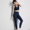 Leggings desportivas de cintura alta com apoio suave