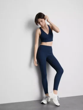 Leggings desportivas de cintura alta com apoio suave