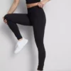 Leggings desportivas de cintura alta com apoio suave