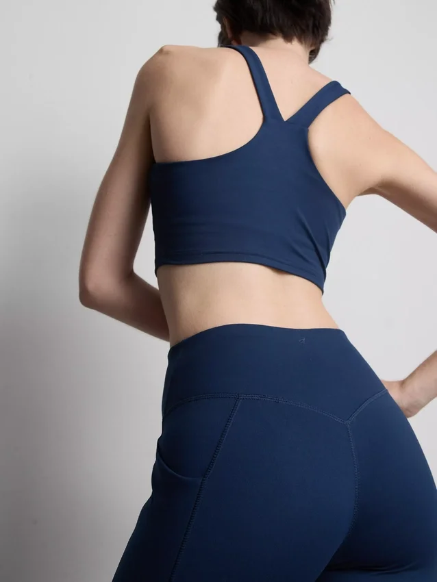 Leggings desportivas de cintura alta com apoio suave
