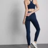 Leggings desportivas de cintura alta com apoio suave