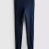 Leggings desportivas de cintura alta com apoio suave