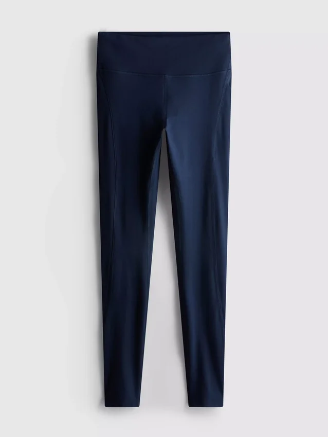 Leggings desportivas de cintura alta com apoio suave