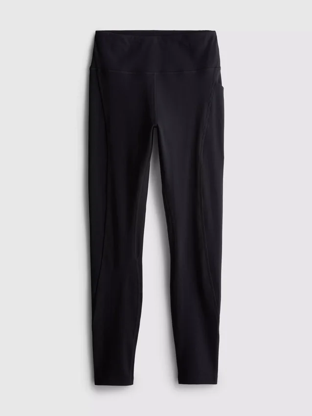 Leggings desportivas de cintura alta com apoio suave