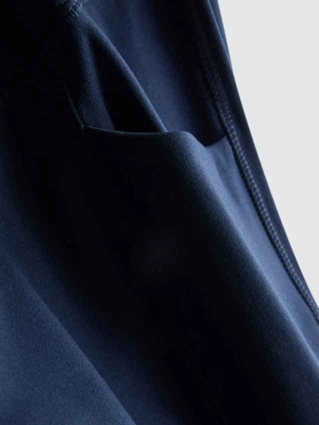 Leggings desportivas de cintura alta com apoio suave