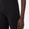 Leggings desportivas de cintura alta e corte largo