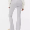 Leggings desportivas de cintura alta e corte largo