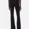 Leggings desportivas de cintura alta e corte largo