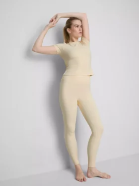 Leggings desportivas de cintura alta, macias como manteiga