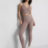 Leggings desportivas de cintura alta Maple