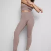 Leggings desportivas de cintura alta Maple
