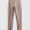 Leggings desportivas de cintura alta Maple