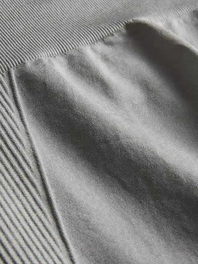 Leggings desportivas sem costuras e de alto brilho