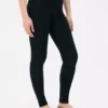 Leggings em mistura de algodão