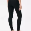 Leggings em mistura de algodão