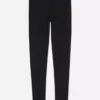 Leggings em mistura de algodão
