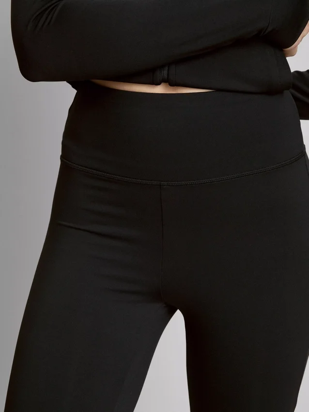 Leggings largas com uma suavidade incrível