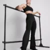 Leggings largas de cintura alta de alto desempenho da BodySculpt