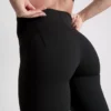 Leggings largas de cintura alta de alto desempenho da BodySculpt