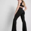 Leggings largas de cintura alta de alto desempenho da BodySculpt
