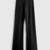 Leggings largas de cintura alta de alto desempenho da BodySculpt