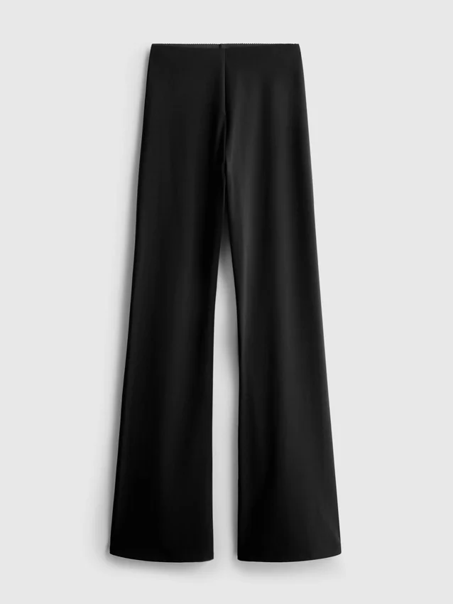 Leggings largas de cintura alta de alto desempenho da BodySculpt