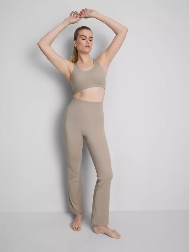 Leggings largas de desempenho Bodysculpt