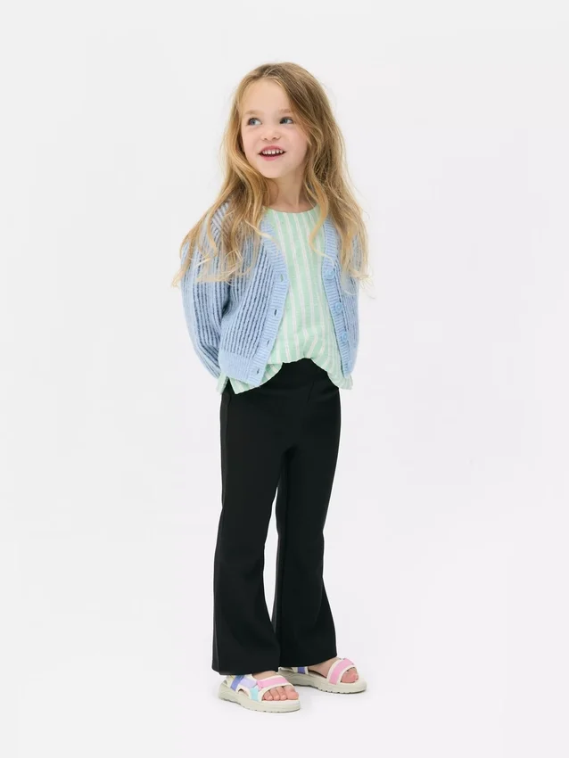Leggings largas estilo otomano