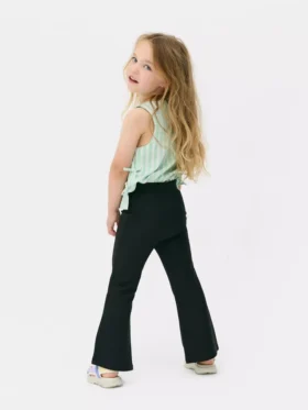Leggings largas estilo otomano