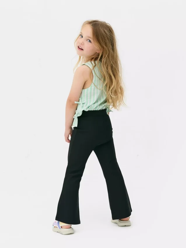 Leggings largas estilo otomano