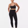 Leggings sem costuras de cintura alta